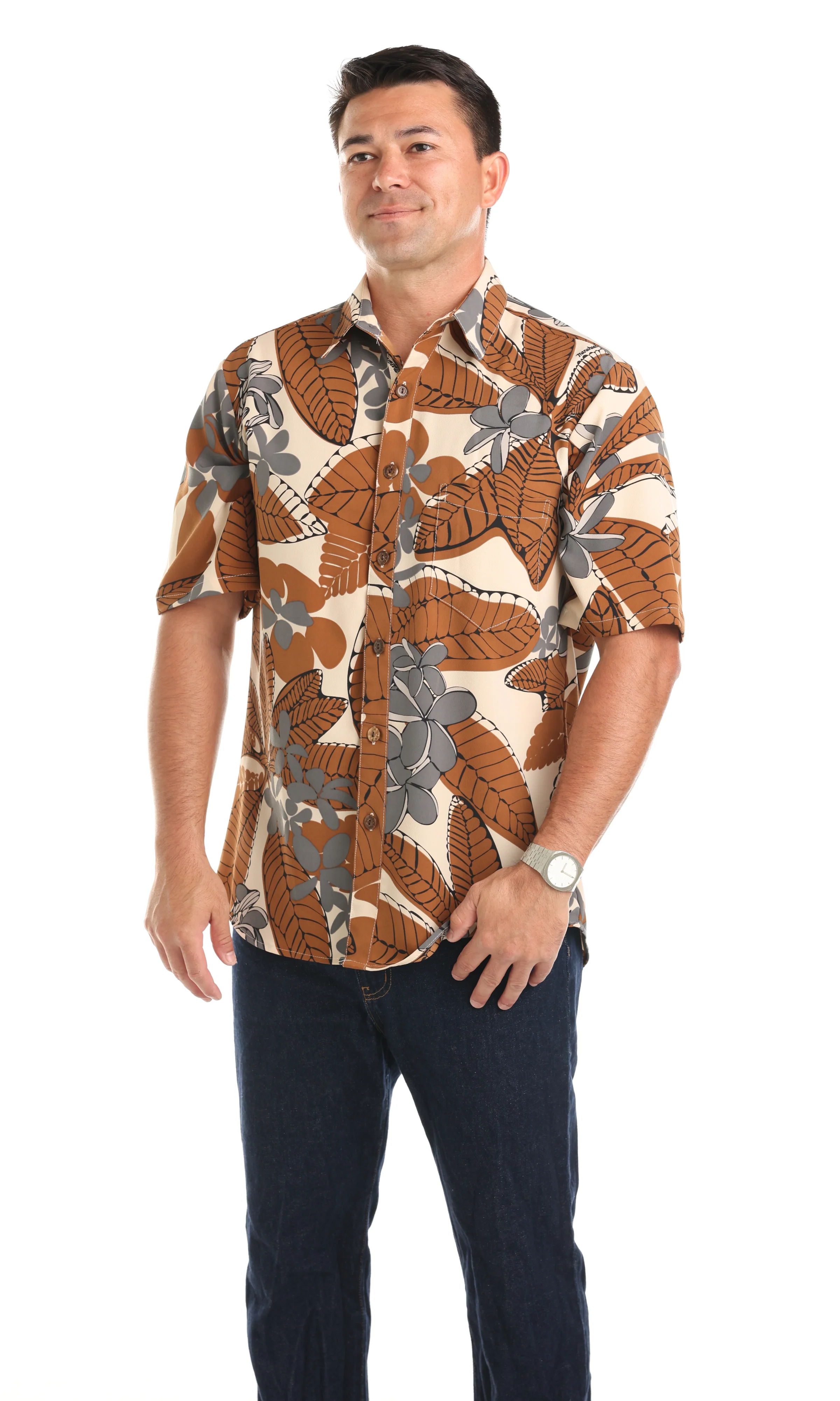 Buttondown Aloha Shirt - Image 3