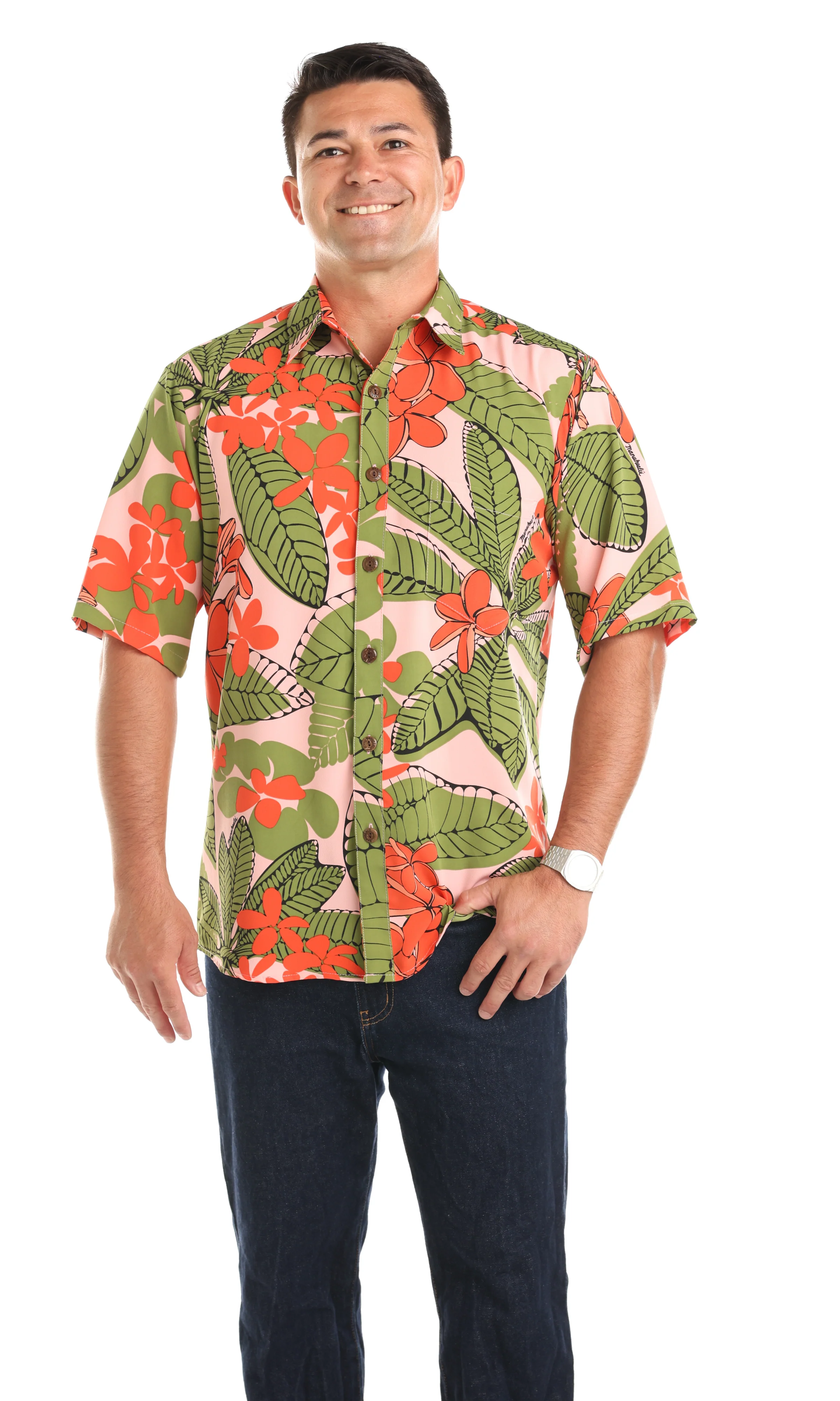 Buttondown Aloha Shirt - Image 4