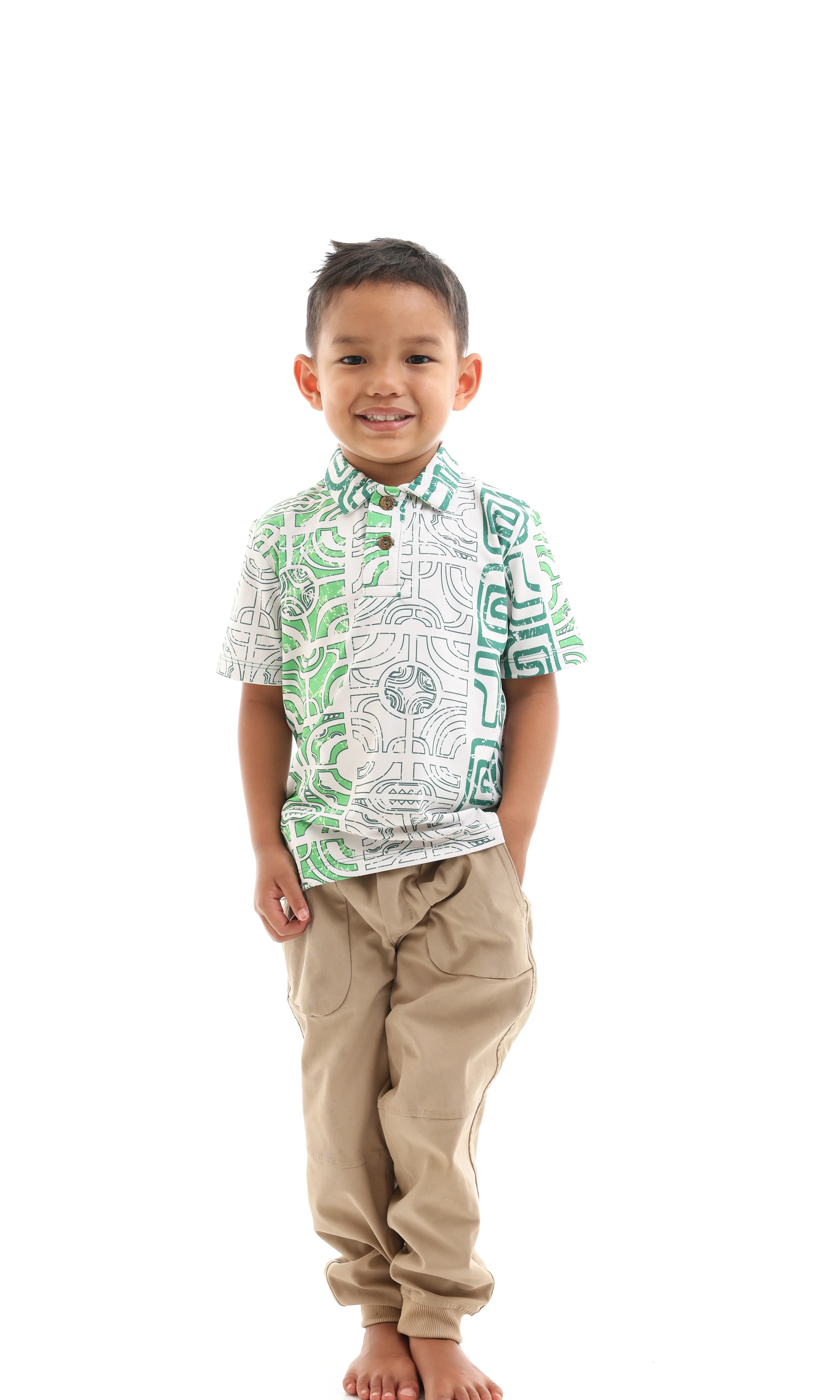 Keiki Polo Shirt - Image 4