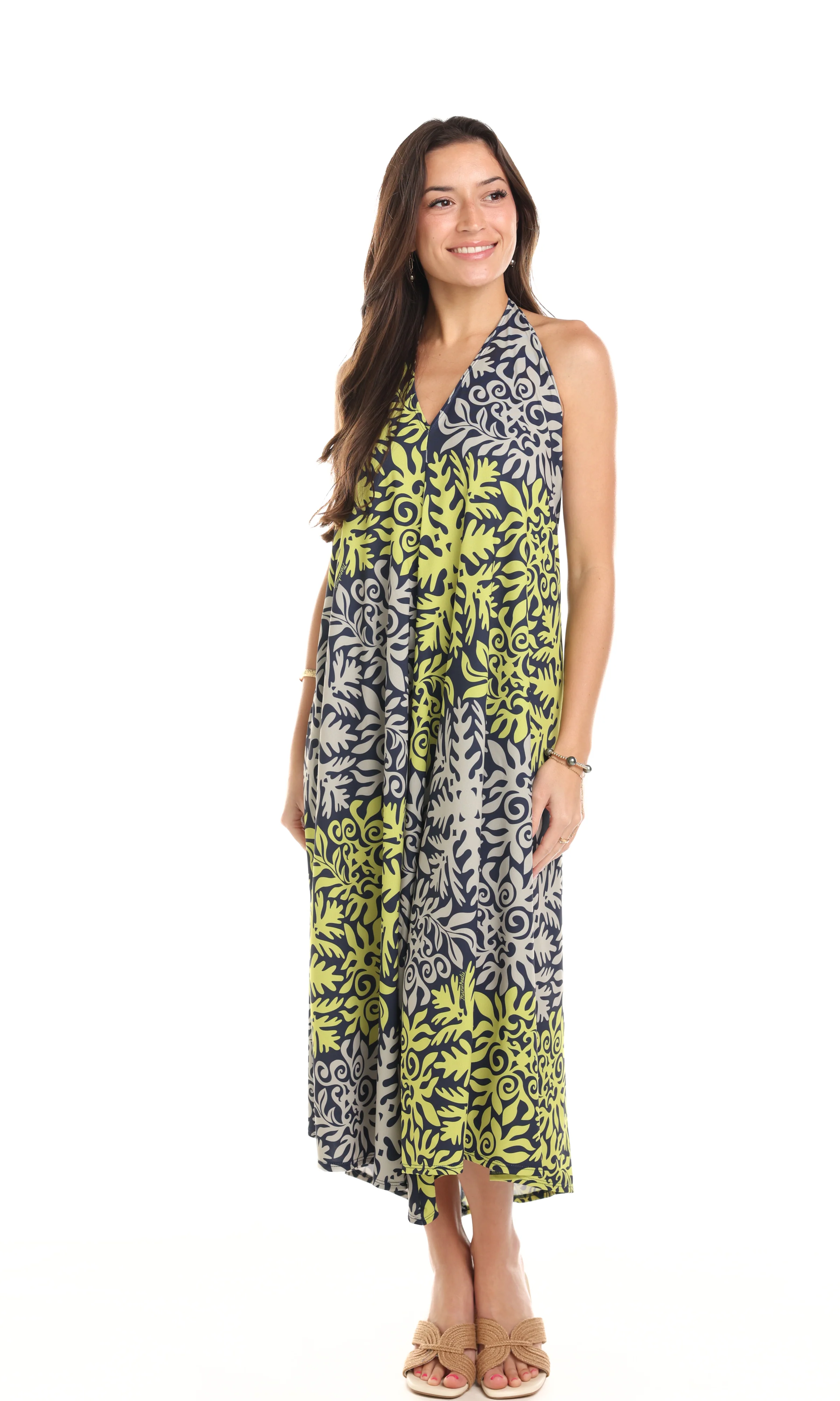 Lani Halter Dress - Image 3