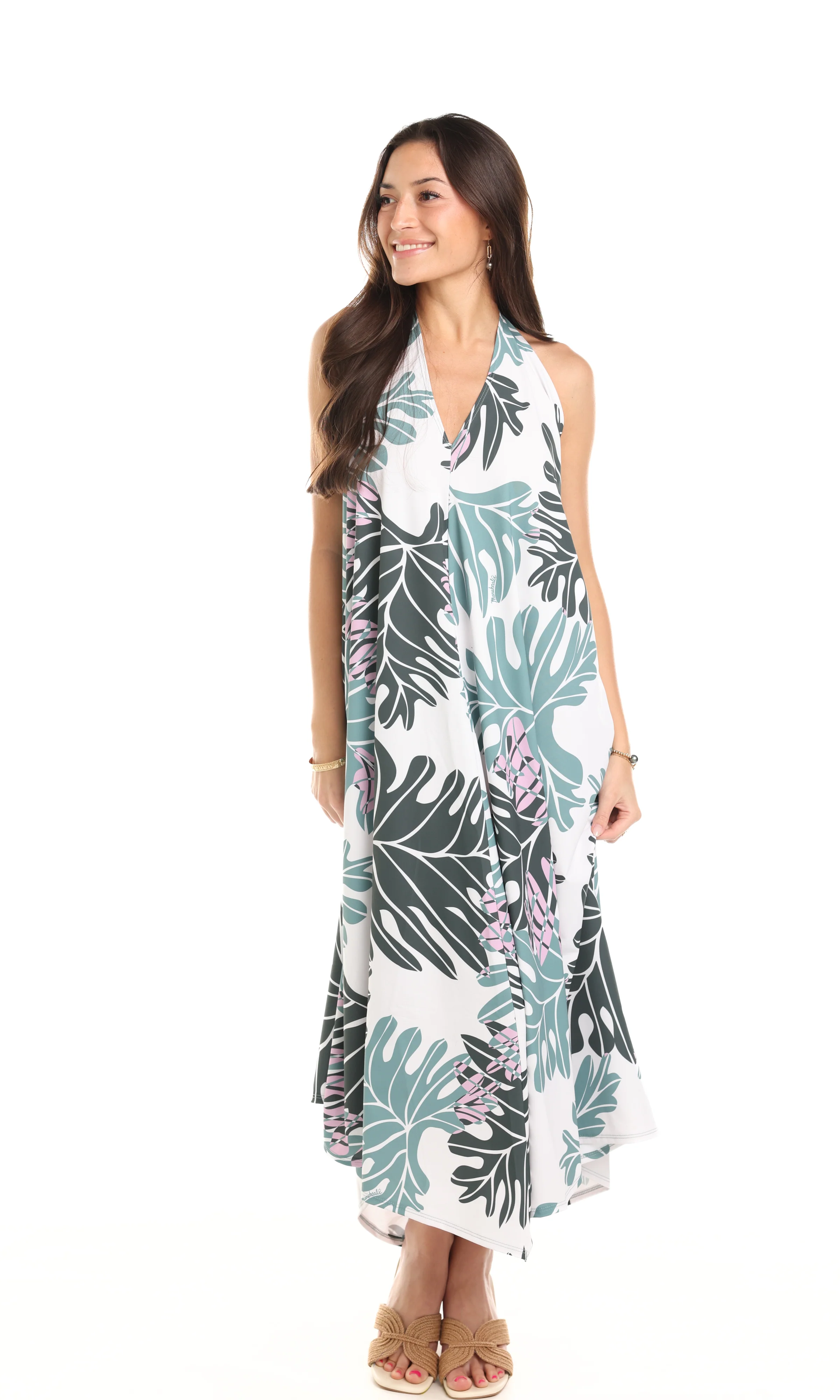 Lani Halter Dress - Image 6