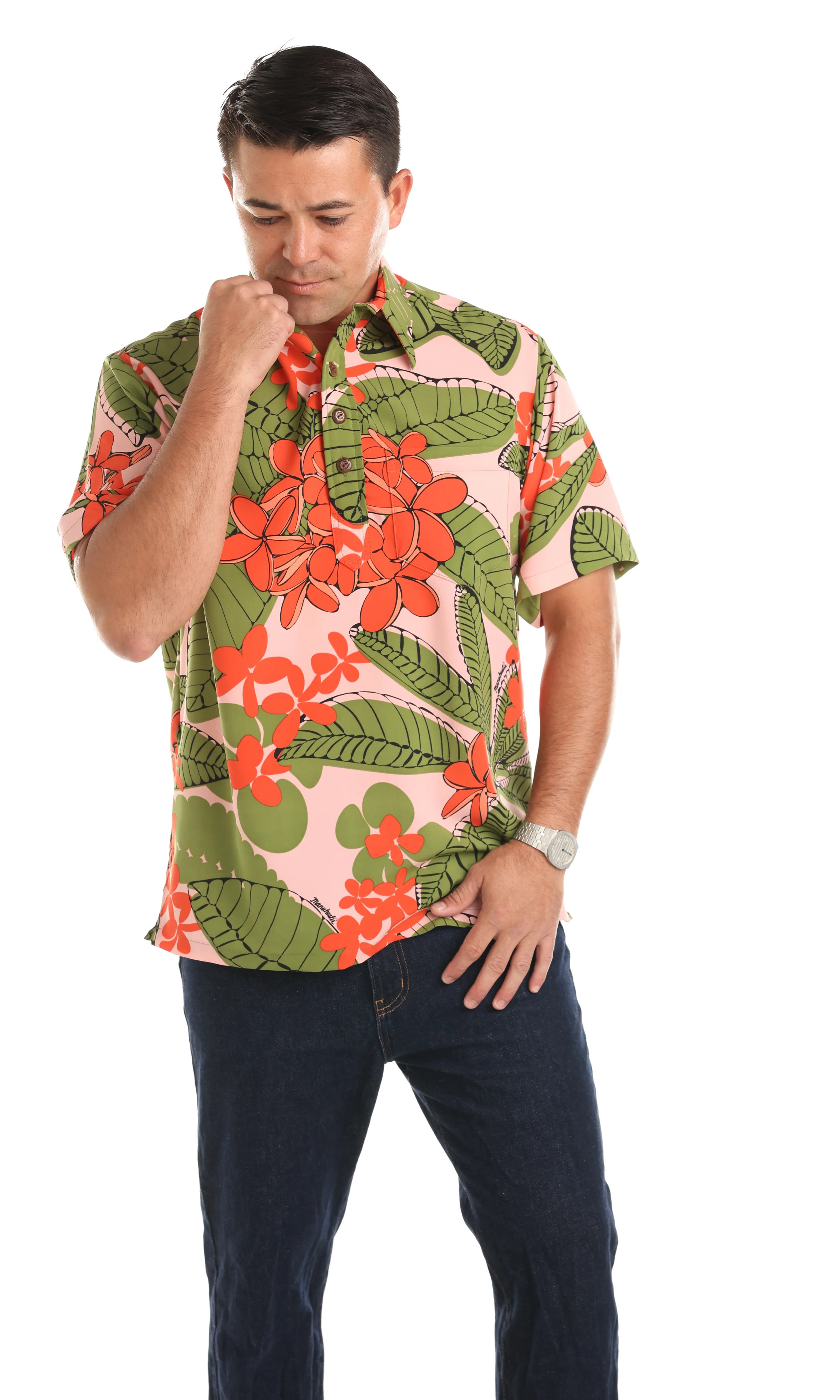 Pullover Aloha Shirt - Image 3