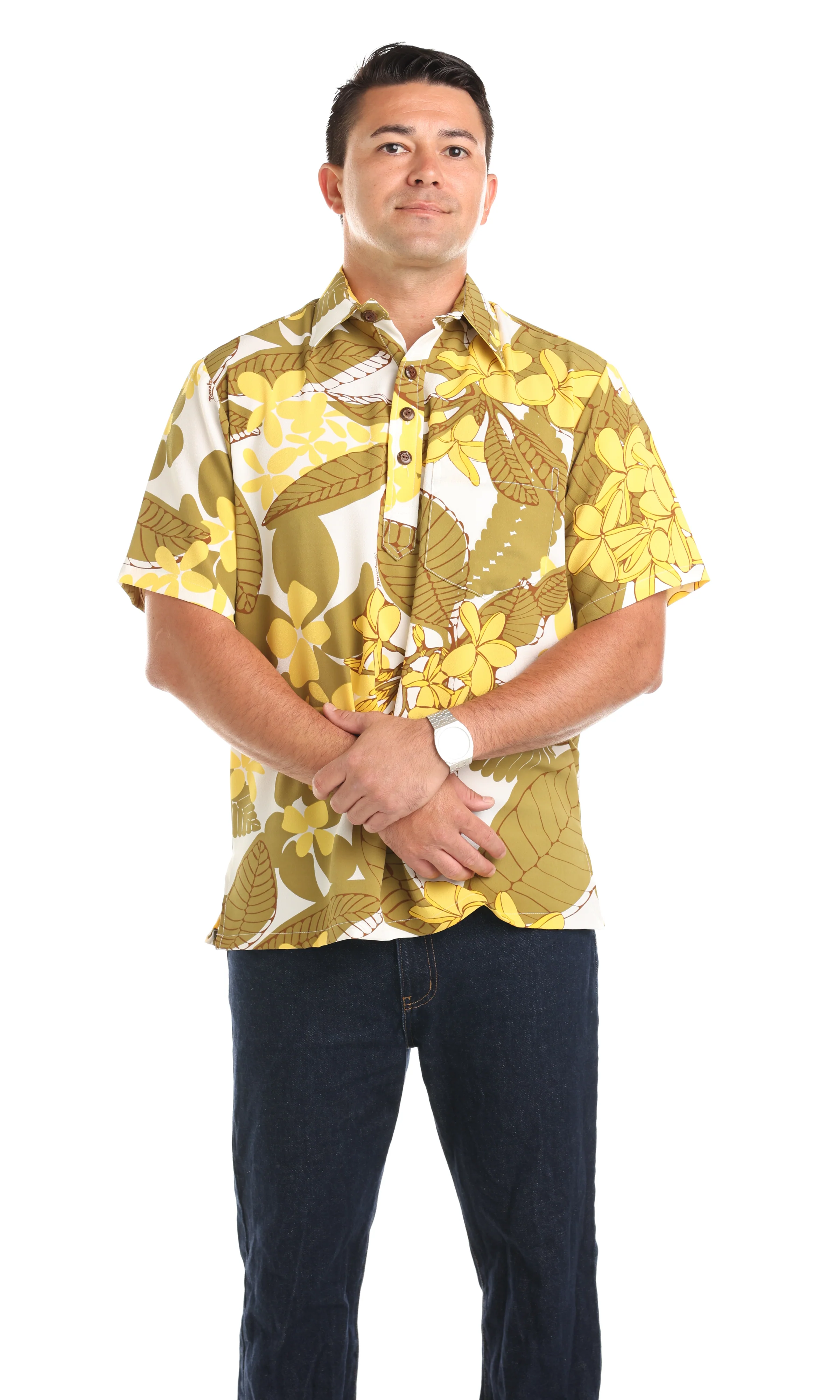 Pullover Aloha Shirt - Image 4