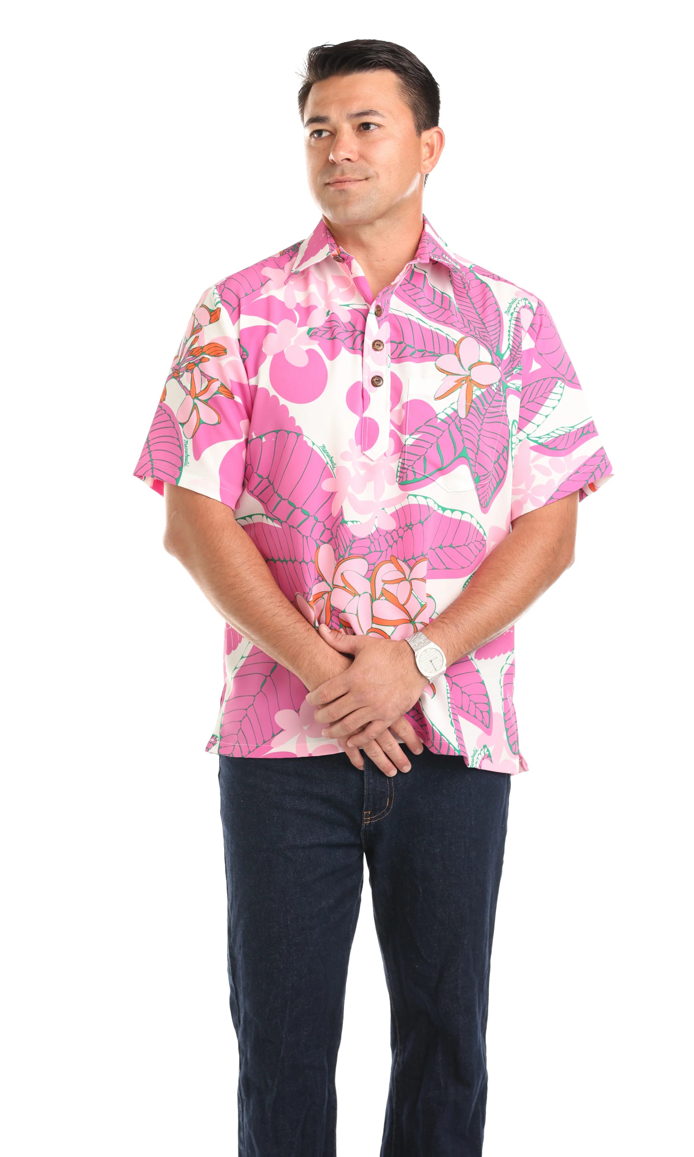 Pullover Aloha Shirt - Image 5